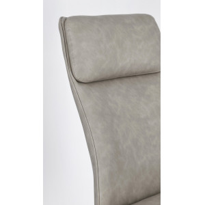 LAWRENCE design szék - taupe/antracit