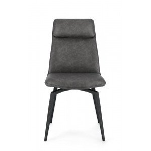 LAWRENCE design szék - taupe/antracit