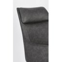 LAWRENCE design karfás szék - taupe/antracit