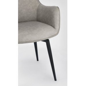 LAWRENCE design karfás szék - taupe/antracit
