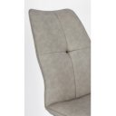 KEPLER design szék - taupe/antracit