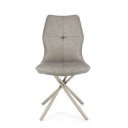 KEPLER design szék - taupe/antracit