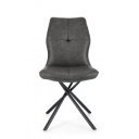 KEPLER design szék - taupe/antracit