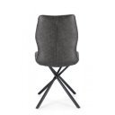 KEPLER design szék - taupe/antracit