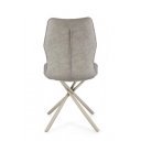 KEPLER design szék - taupe/antracit