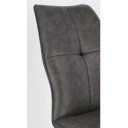 KEPLER design szék - taupe/antracit