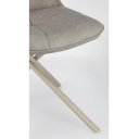 KEPLER design szék - taupe/antracit