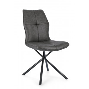 KEPLER design szék - taupe/antracit