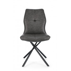 KEPLER design szék - taupe/antracit