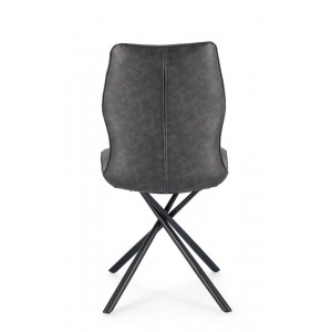 KEPLER design szék - taupe/antracit