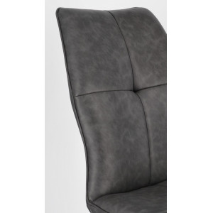 KEPLER design szék - taupe/antracit