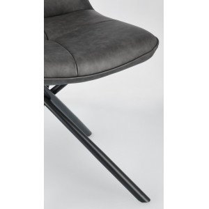 KEPLER design szék - taupe/antracit