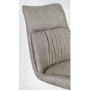 JORDAN design szék - taupe/antracit