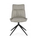 JORDAN design szék - taupe/antracit
