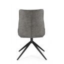 JORDAN design szék - taupe/antracit