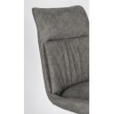 JORDAN design szék - taupe/antracit