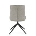 JORDAN design szék - taupe/antracit