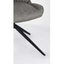 JORDAN design szék - taupe/antracit