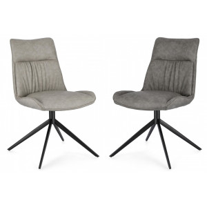 JORDAN design szék - taupe/antracit
