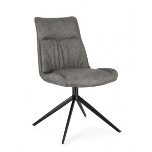 JORDAN design szék - taupe/antracit