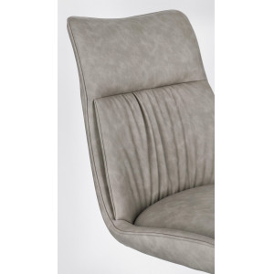 JORDAN design szék - taupe/antracit