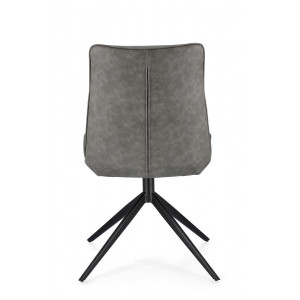JORDAN design szék - taupe/antracit