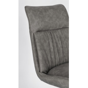 JORDAN design szék - taupe/antracit