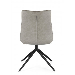 JORDAN design szék - taupe/antracit