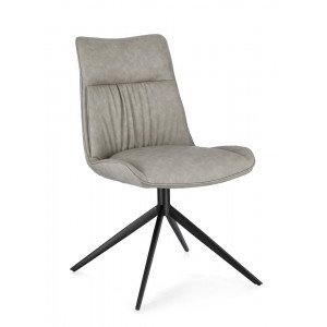 JORDAN design szék - taupe/antracit