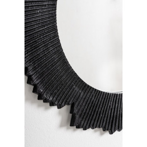 YAMIR design tükör - fekete/arany