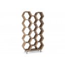 HONEY modern mangófa polc/térelválasztó