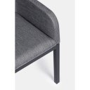 OWEN exkluzív kültéri szék - szürke/antracit