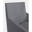 OWEN exkluzív kültéri szék - szürke/antracit