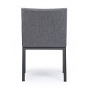 OWEN exkluzív kültéri szék - szürke/antracit