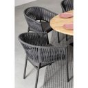 FLORENCIA exkluzív kültéri szék - antracit