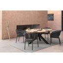 FLORENCIA exkluzív kültéri szék - antracit