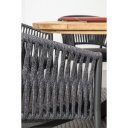 FLORENCIA exkluzív kültéri szék - antracit