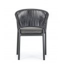 FLORENCIA exkluzív kültéri szék - antracit