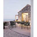 FLORENCIA exkluzív kültéri szék - antracit