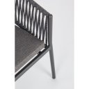 FLORENCIA exkluzív kültéri szék - antracit