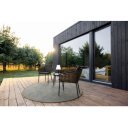 MARIBELA exkluzív kültéri szék - szürke/antracit