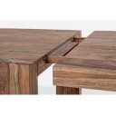 SUNDERLAND tömör rózsafa étkezőasztal - 175-265cm