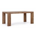 SUNDERLAND tömör rózsafa étkezőasztal - 175-265cm