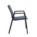 ODEON prémium kültéri szék - kék/antracit
