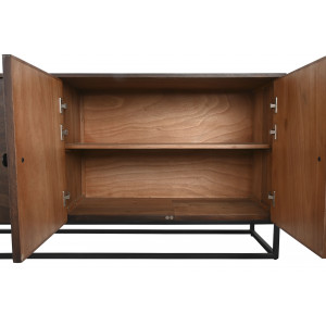 OXTED  exkluzív tömörfa komód - 177cm