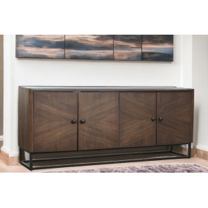 OXTED  exkluzív tömörfa komód - 177cm ITEM
