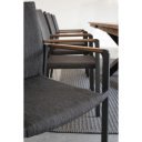 JALISCO prémium kültéri szék - szürke/antracit