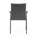 JALISCO prémium kültéri szék - szürke/antracit
