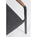 JALISCO prémium kültéri szék - szürke/antracit