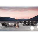 JALISCO prémium kültéri szék - szürke/antracit